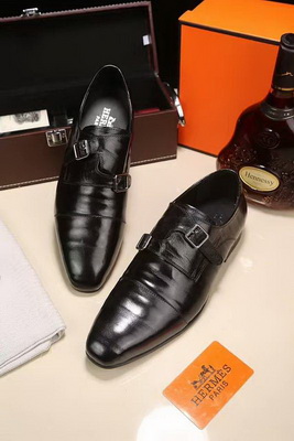 Hermes Business Men Shoes--048
